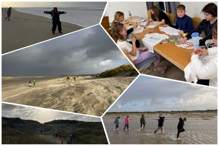 Borkum Tag 2 – Wind, Wellen und eine Gruselwanderung