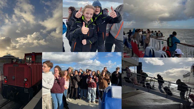 Unsere Klassenfahrt nach Borkum – Tag 1