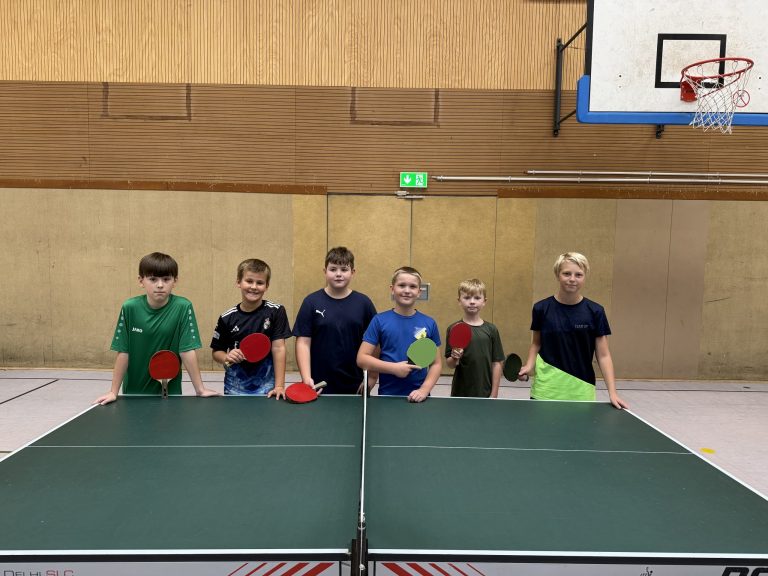 Stadtmeisterschaften im Tischtennis