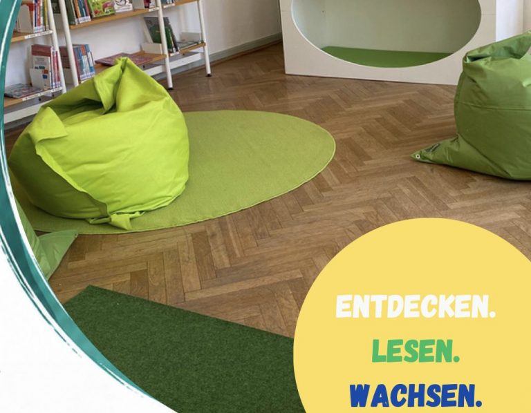Eröffnung unserer Schulbibliothek